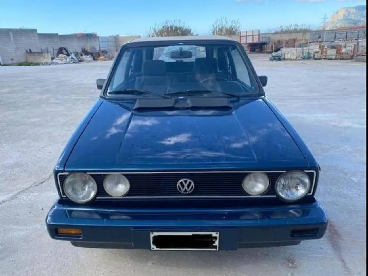 Volkswagen Golf Cabriolet 1.5 3 porte, foto 2