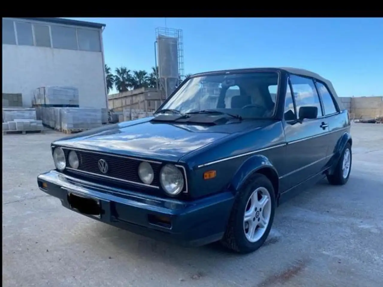 Volkswagen Golf Cabriolet 1.5 3 porte, foto 3