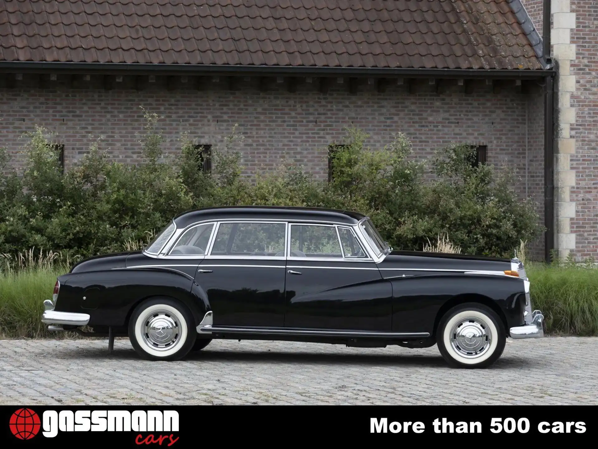 벤츠 Mercedes-Benz 300 1960 검정 사진 4