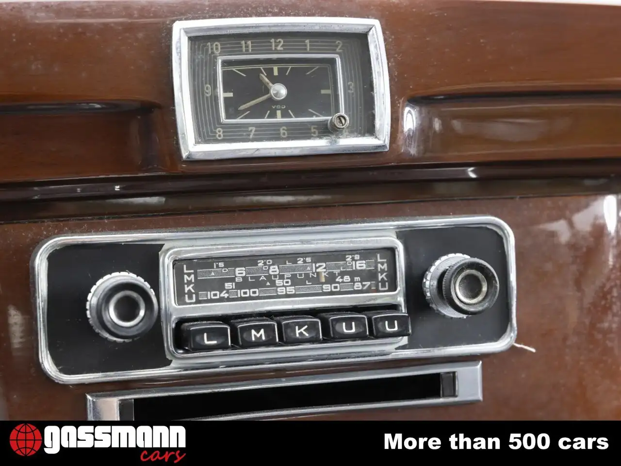 Mercedes-Benz 300 D Adenauer Limousine mit Schiebedach W189, foto 9