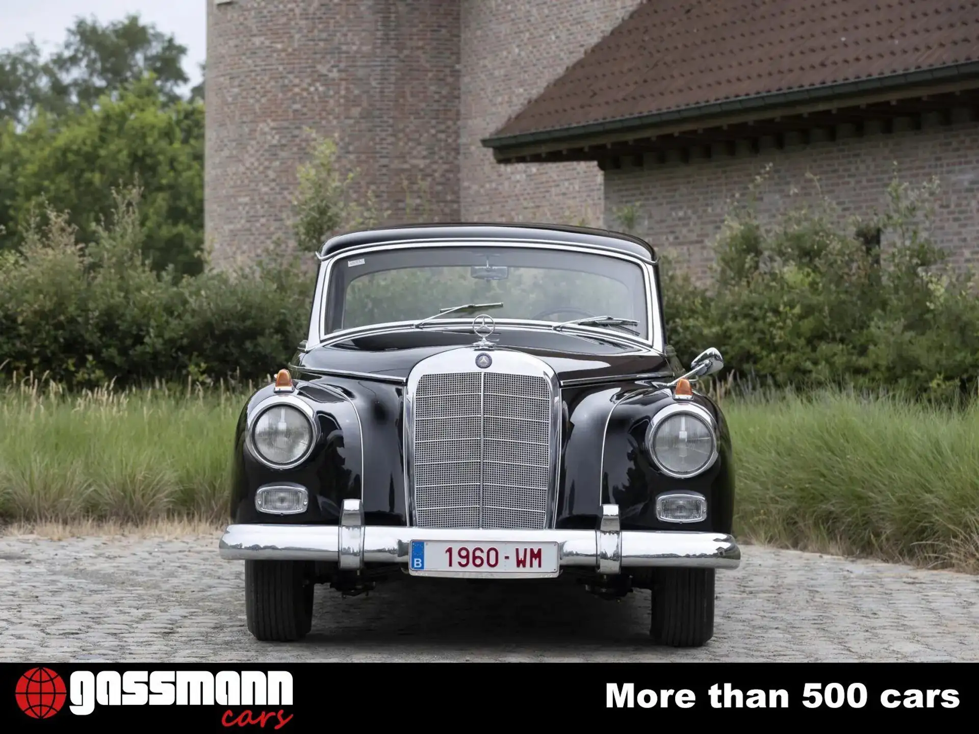 벤츠 Mercedes-Benz 300 1960 검정 사진 2