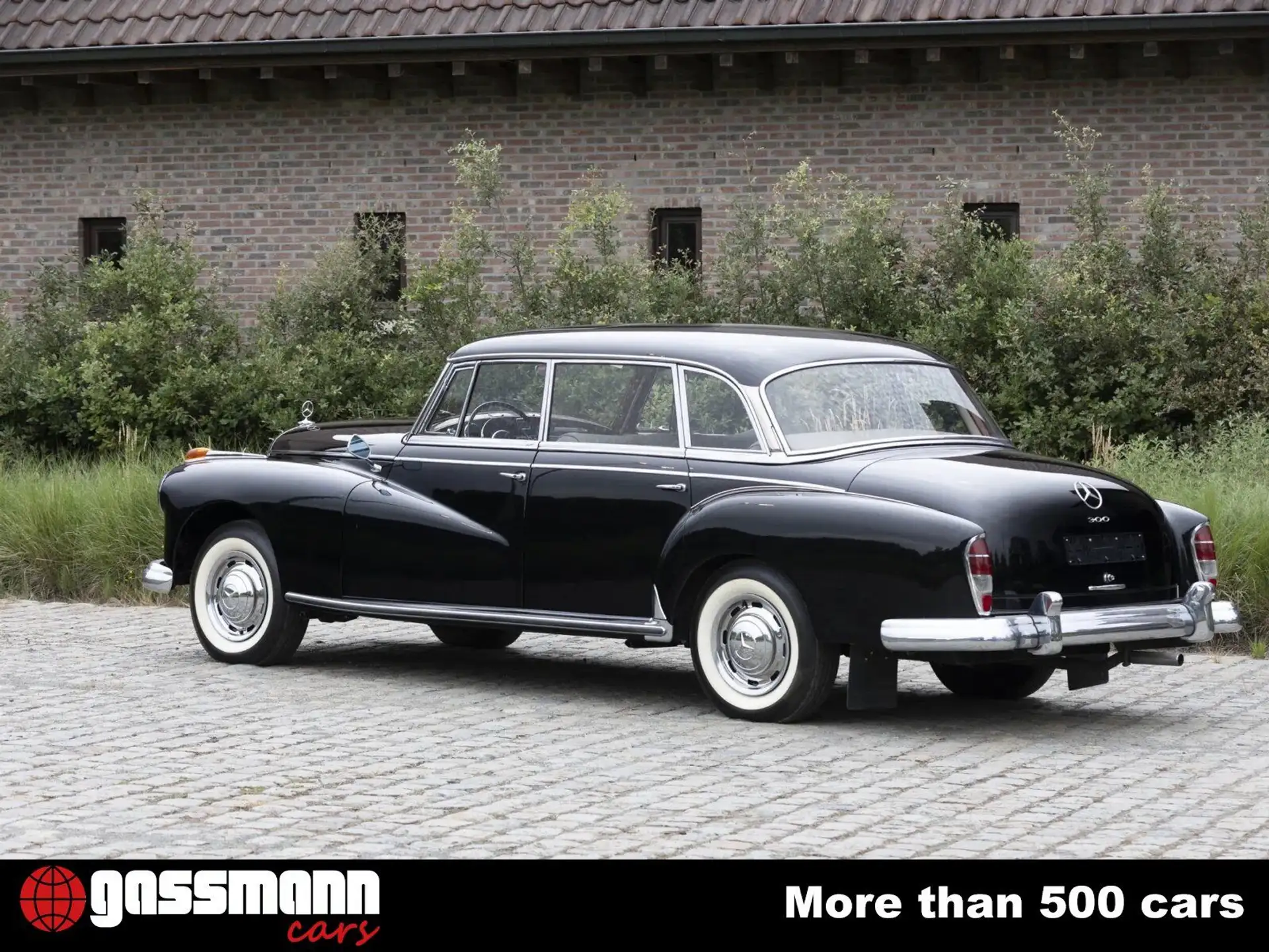 벤츠 Mercedes-Benz 300 1960 검정 사진 3