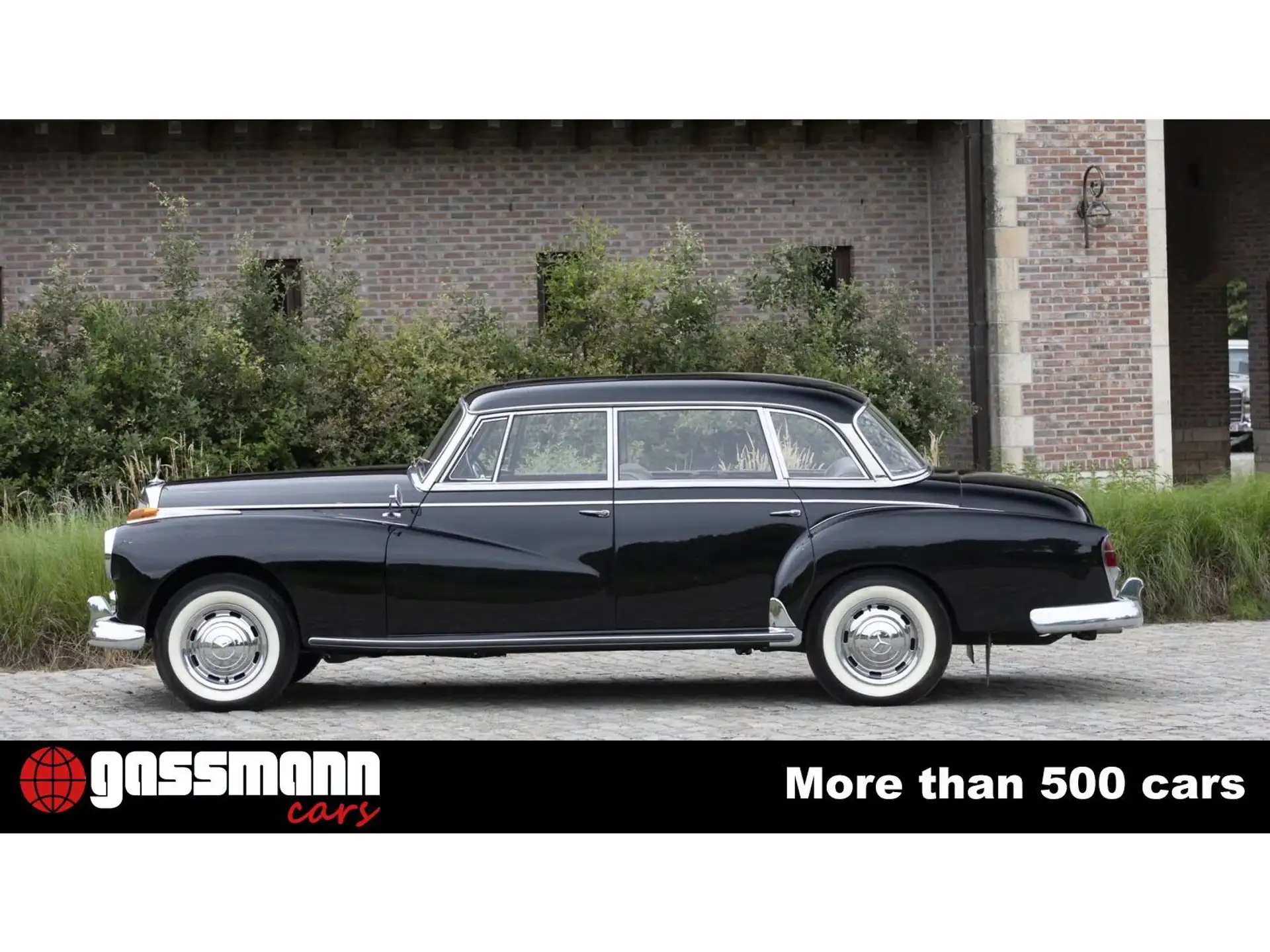 벤츠 Mercedes-Benz 300 1960 검정 사진 5