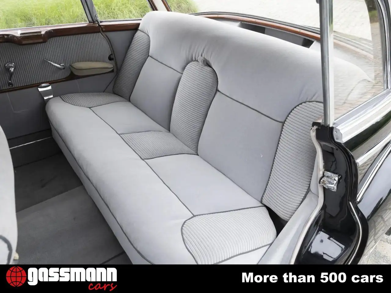 Mercedes-Benz 300 D Adenauer Limousine mit Schiebedach W189, foto 10