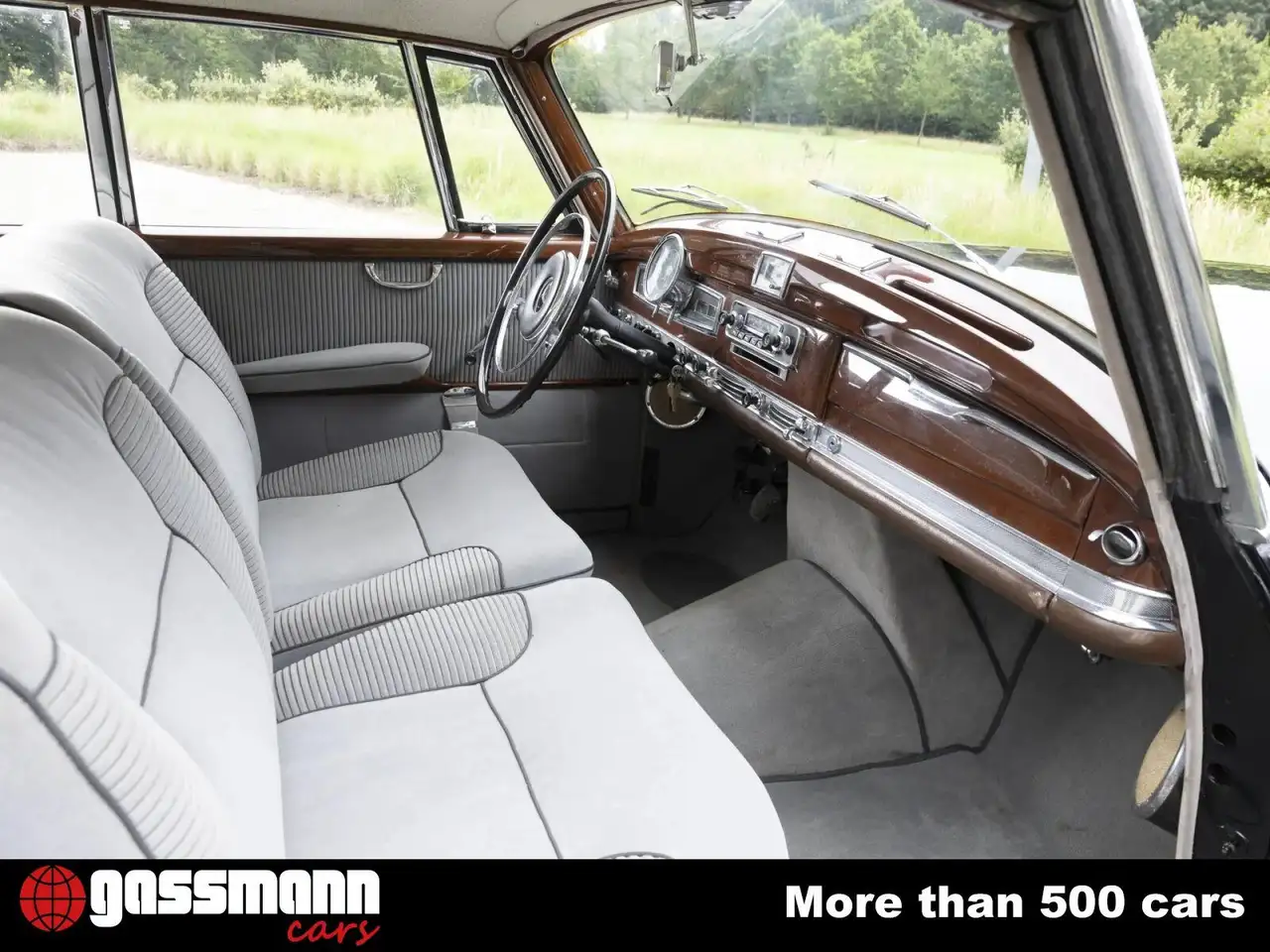 Mercedes-Benz 300 D Adenauer Limousine mit Schiebedach W189, foto 11