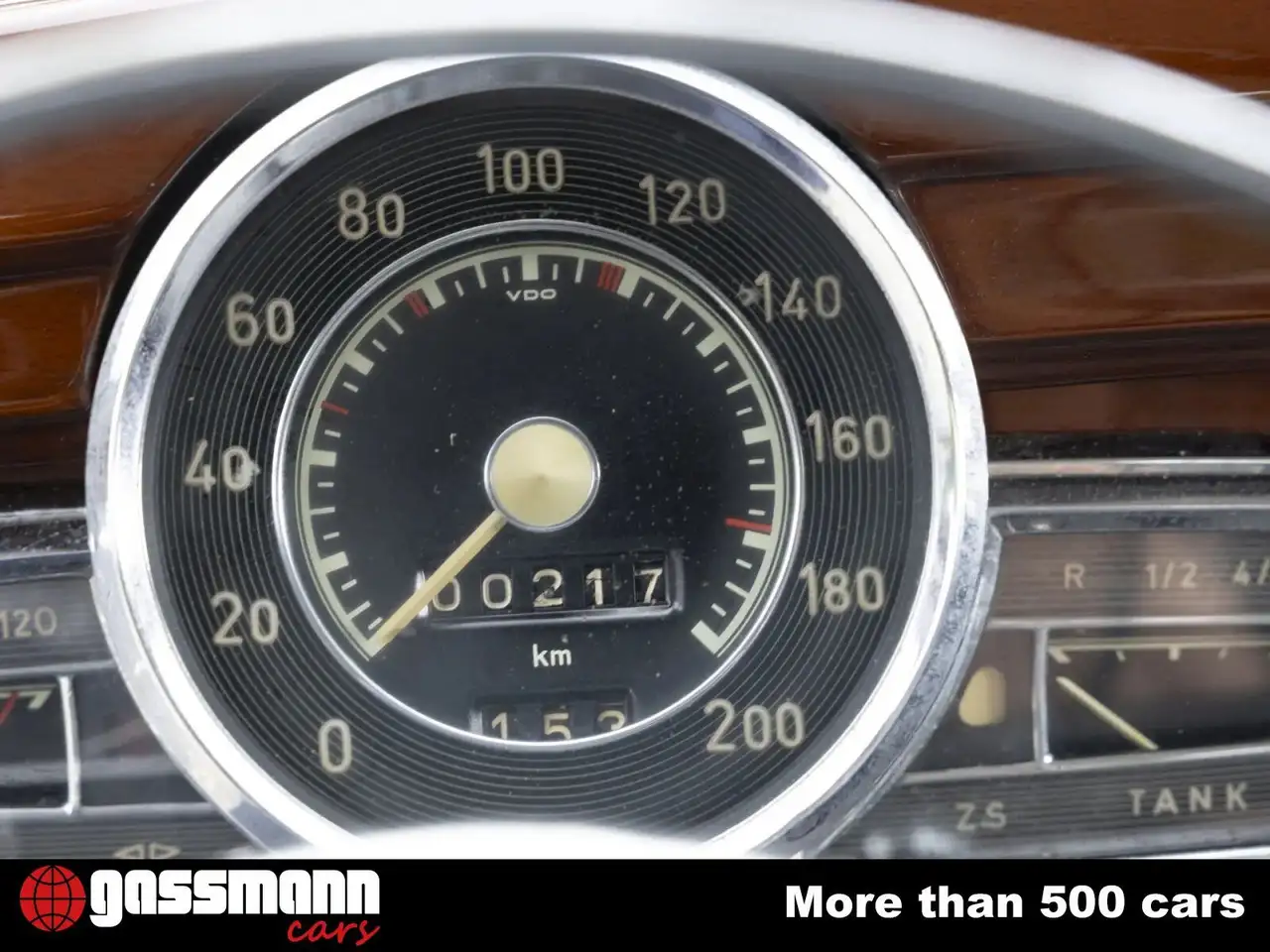 Mercedes-Benz 300 D Adenauer Limousine mit Schiebedach W189, foto 8
