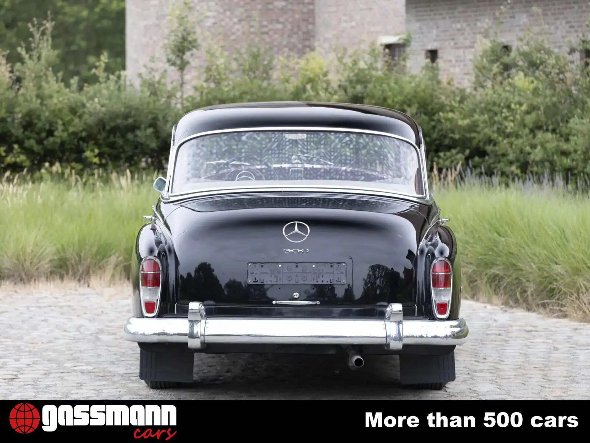 벤츠 Mercedes-Benz 300 1960 검정 사진 6