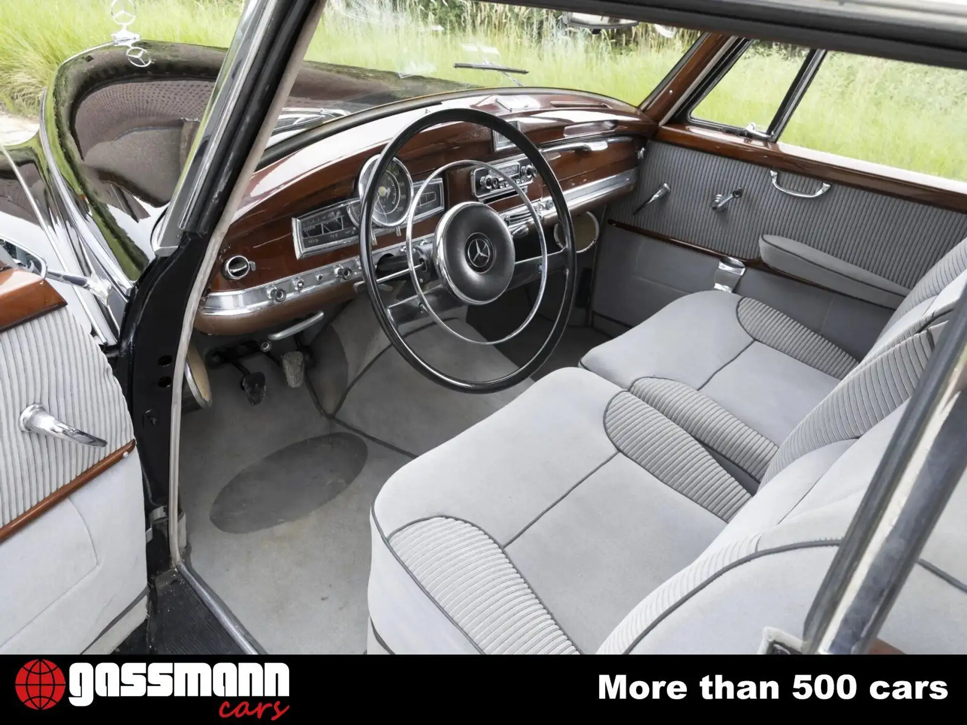 벤츠 Mercedes-Benz 300 1960 검정 사진 8