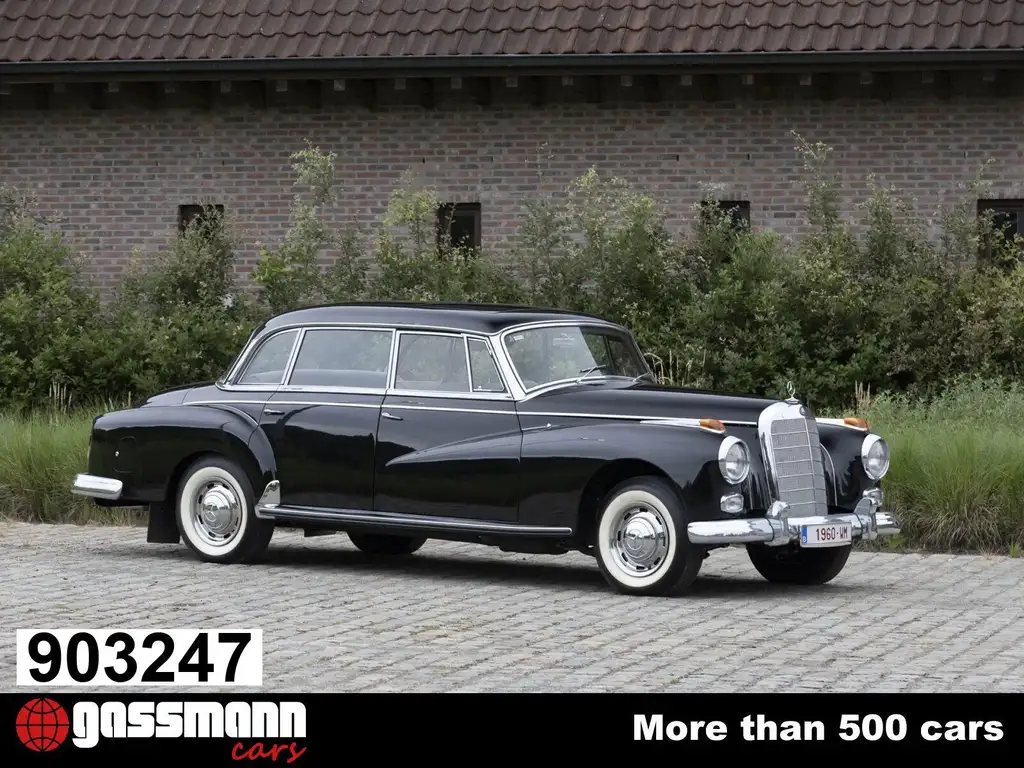 Mercedes-Benz 300 1960 из Европы — купить под ключ