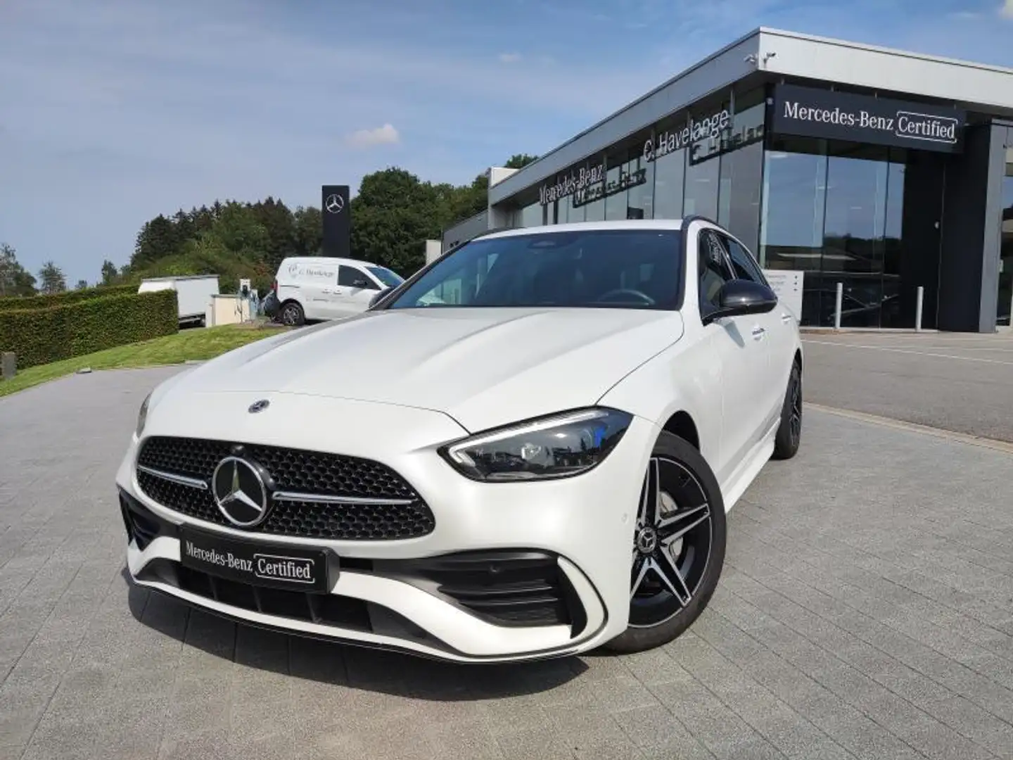 Mercedes-Benz 300 AMG Line Білий - 1