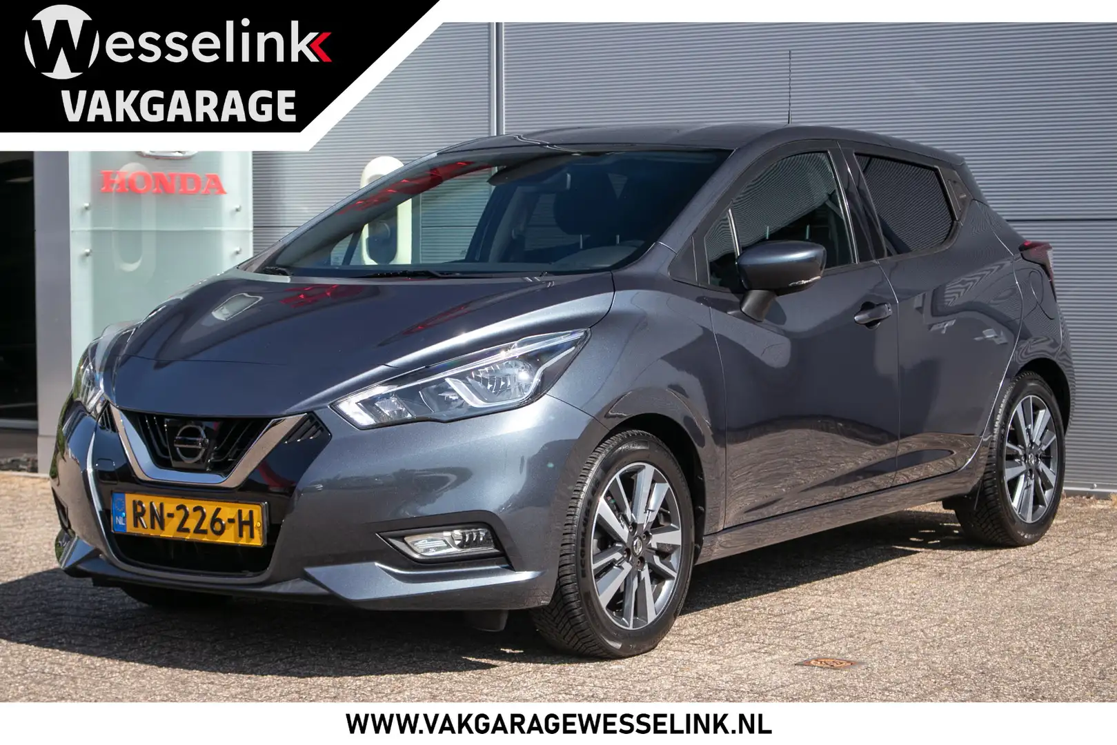 Nissan Micra 0.9 IG-T N-Connecta All-in rijklaarprijs | Nav | C Grigio - 1