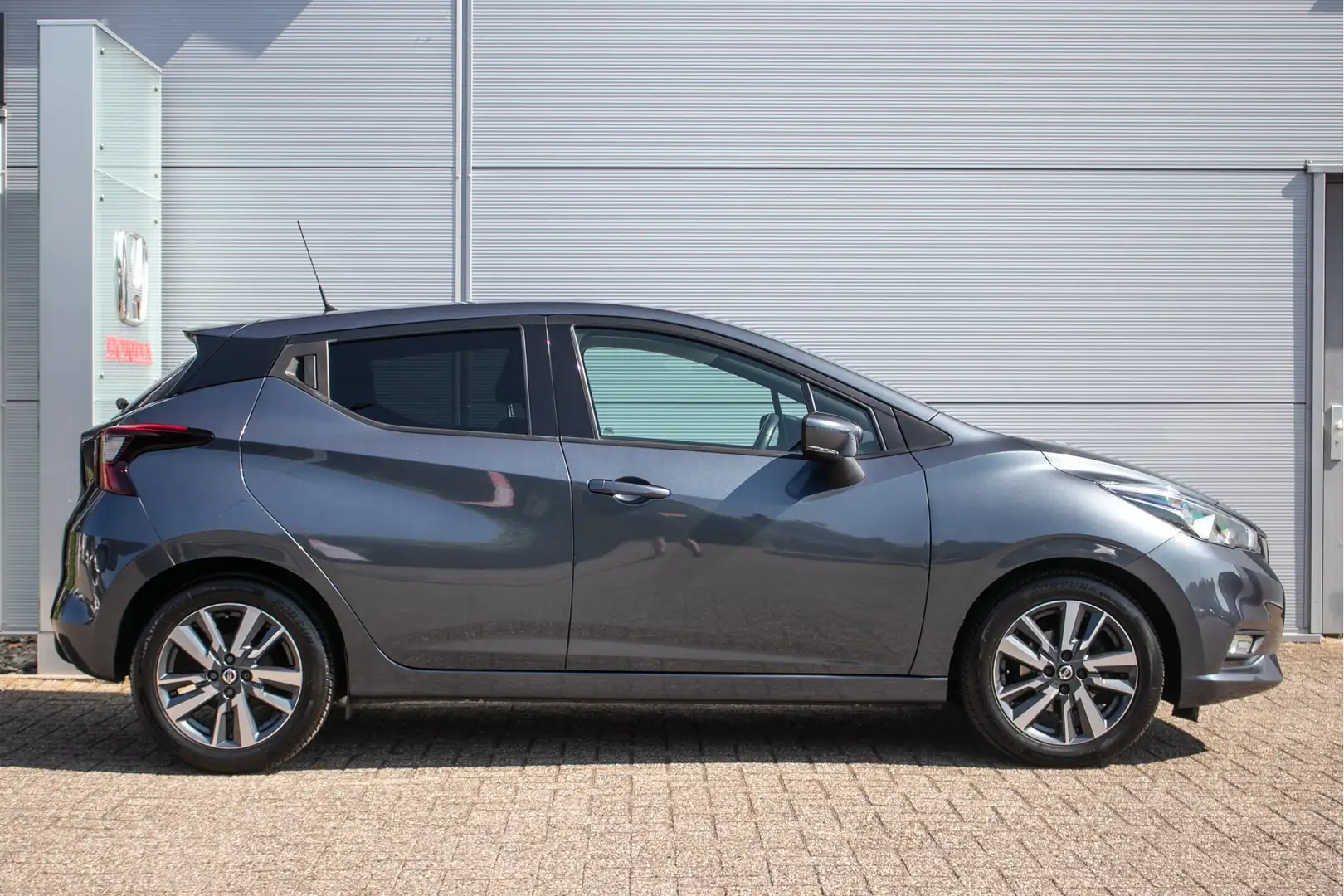 Nissan Micra 0.9 IG-T N-Connecta All-in rijklaarprijs | Nav | C Grigio - 2