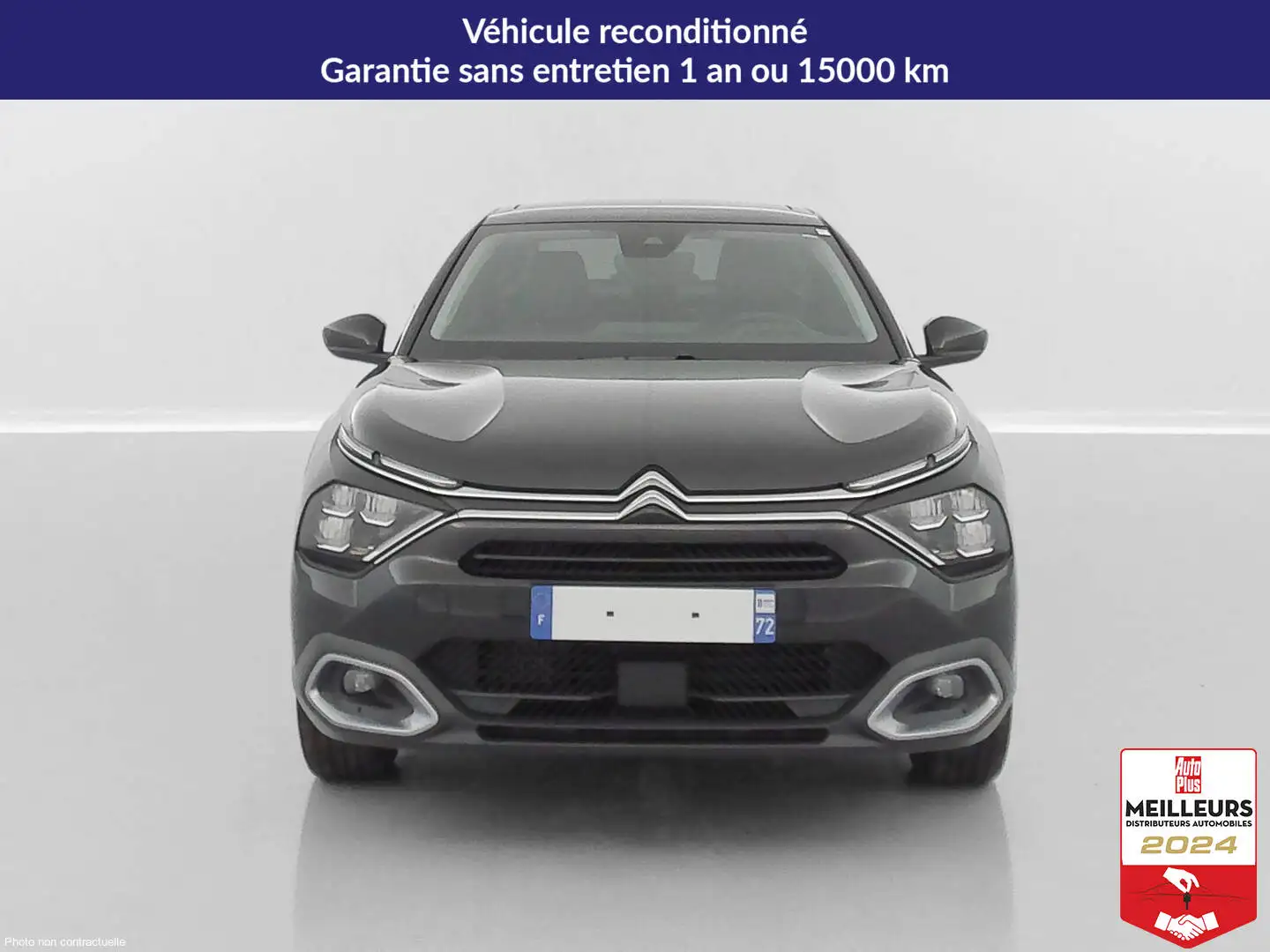 Citroen C4 X 1.2 PureTech 130ch Max EAT8 Noir - 2