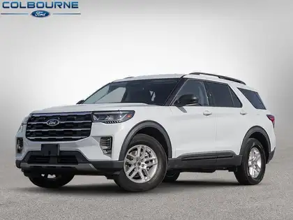 2026 Ford Explorer Active AWD