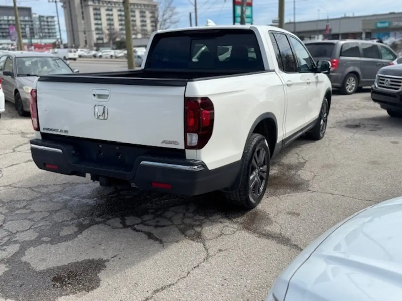 Honda Ridgeline снимка Honda Ridgeline