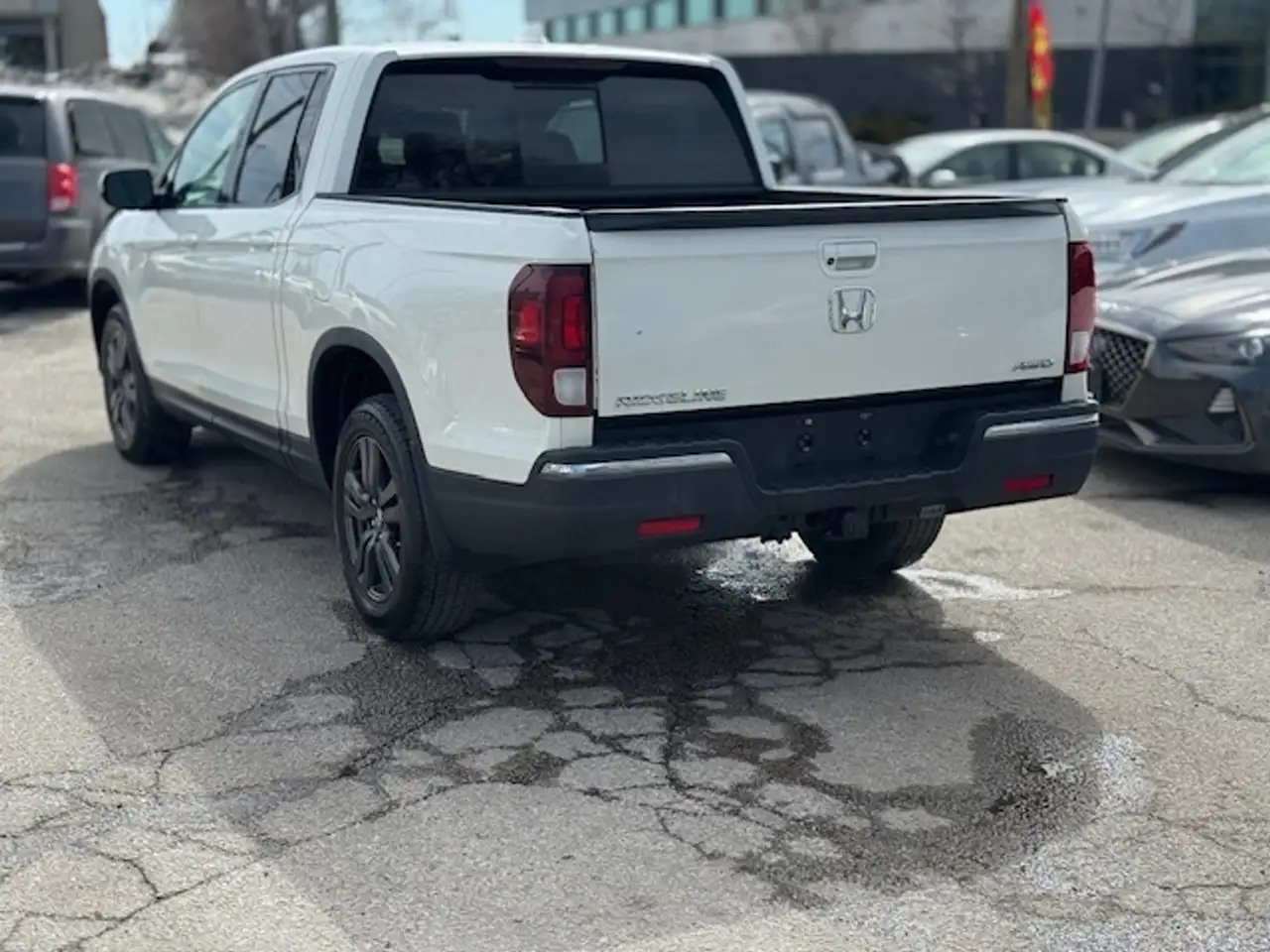 Honda Ridgeline снимка Honda Ridgeline