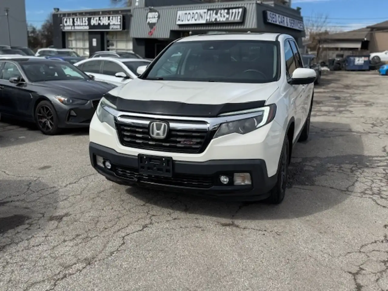 Honda Ridgeline снимка Honda Ridgeline