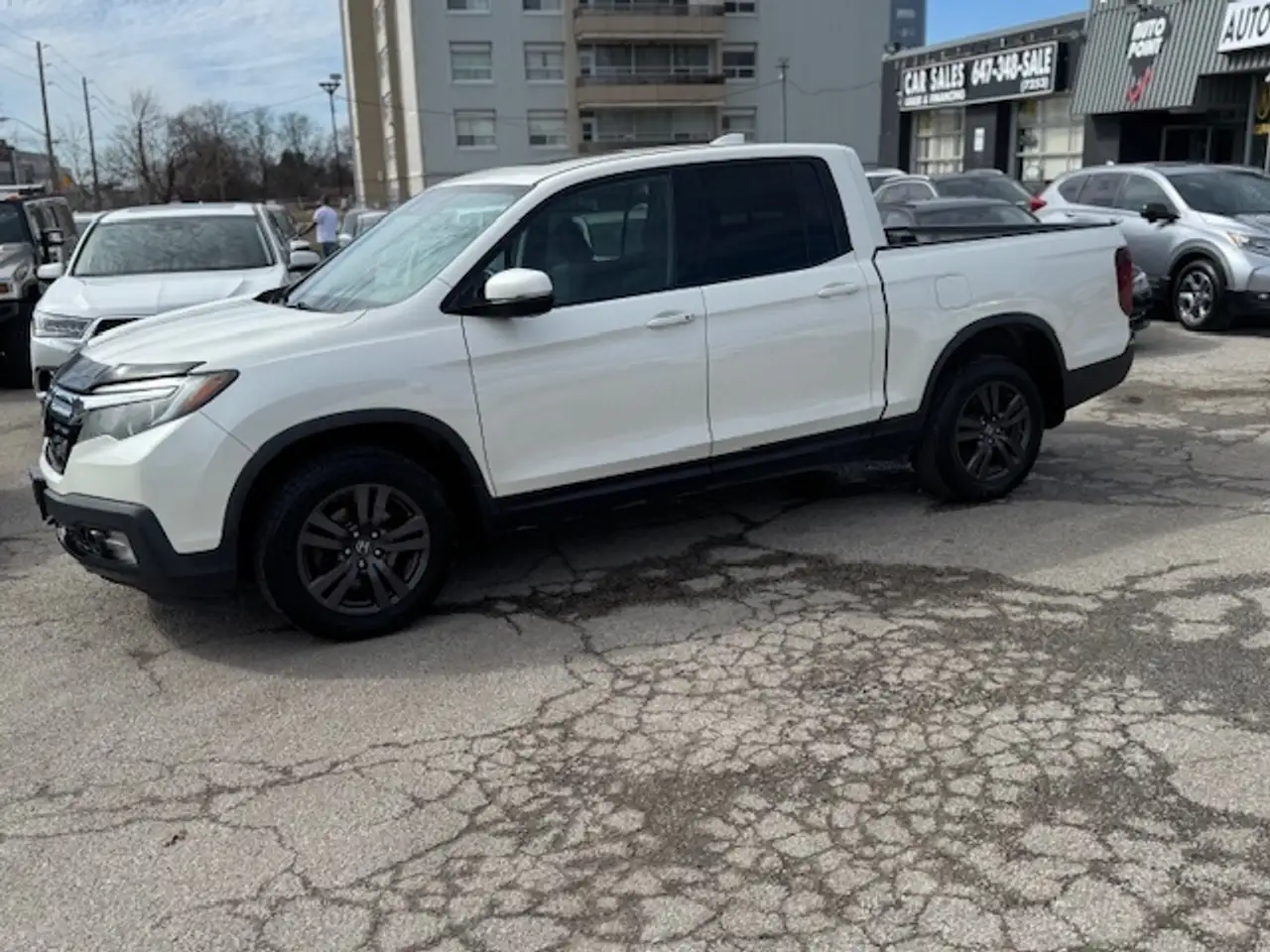 Honda Ridgeline снимка Honda Ridgeline