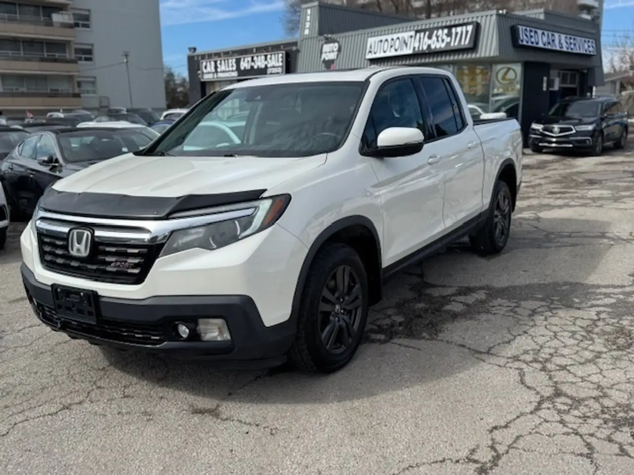 2017 Honda Ridgeline