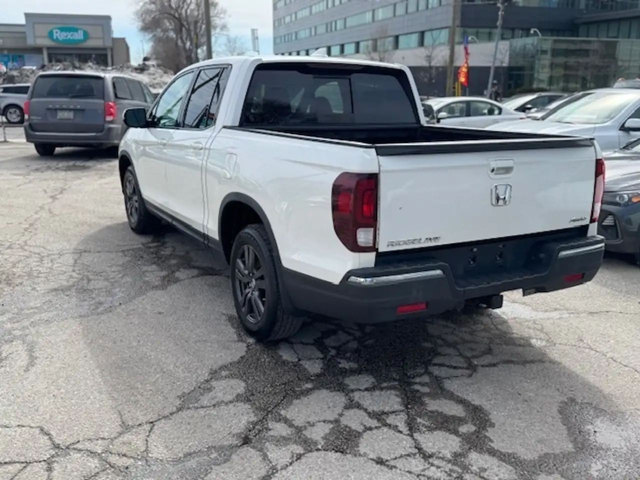 Honda Ridgeline снимка Honda Ridgeline
