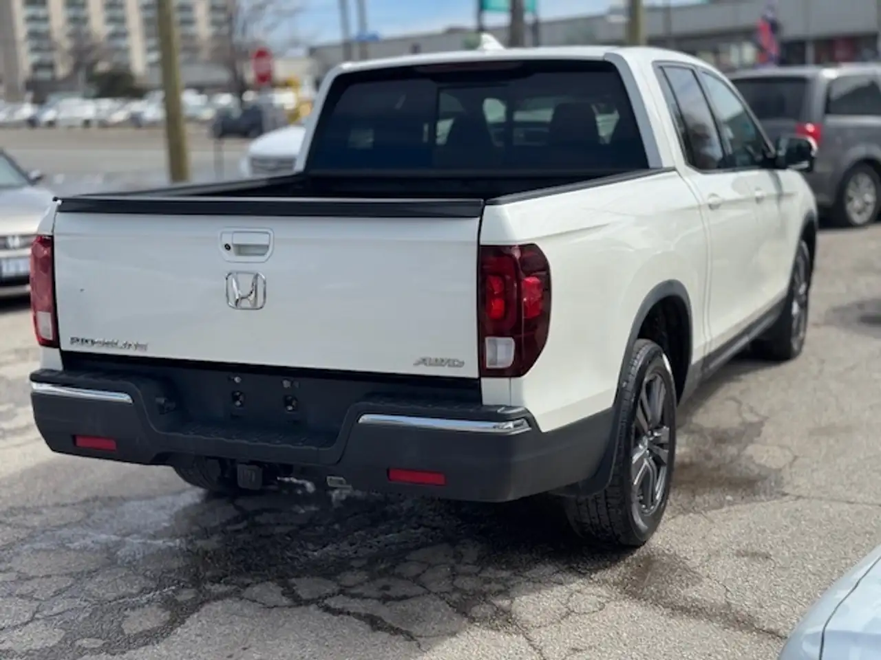 Honda Ridgeline снимка Honda Ridgeline