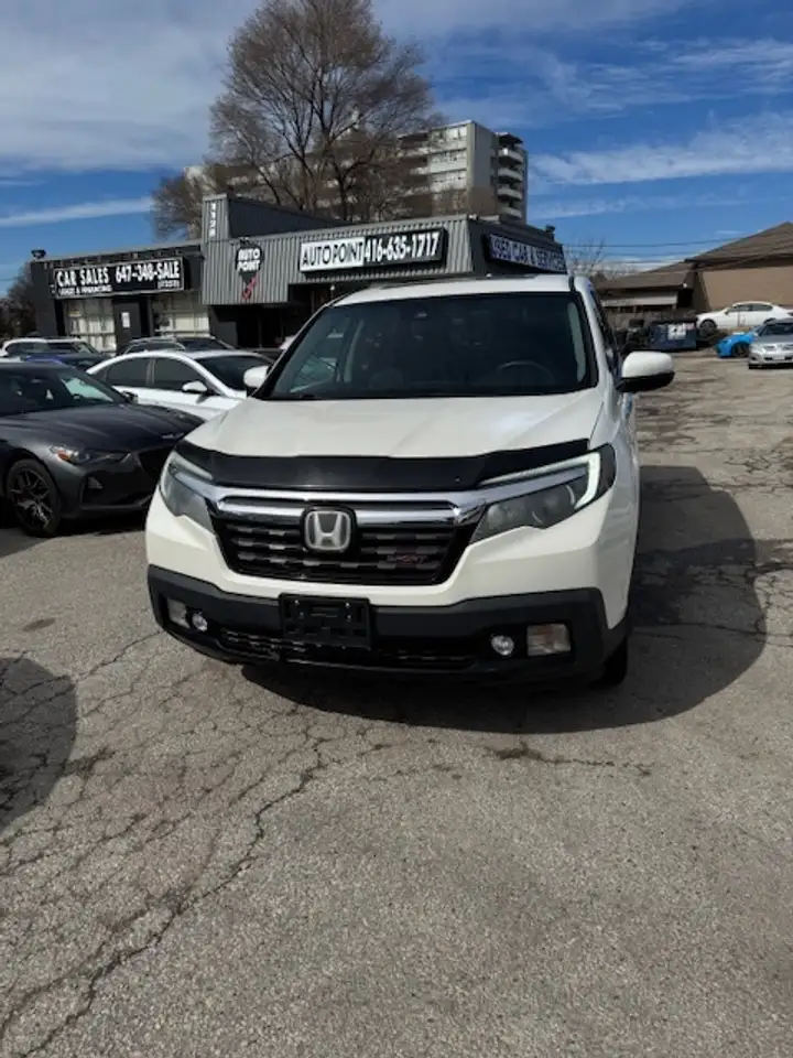 Honda Ridgeline снимка Honda Ridgeline