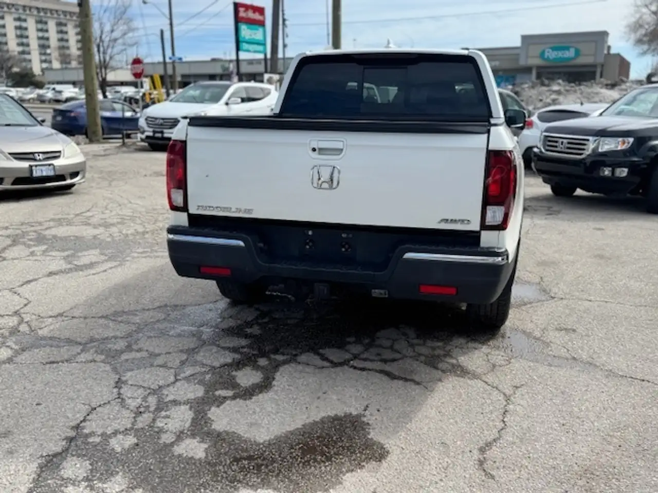 Honda Ridgeline снимка Honda Ridgeline