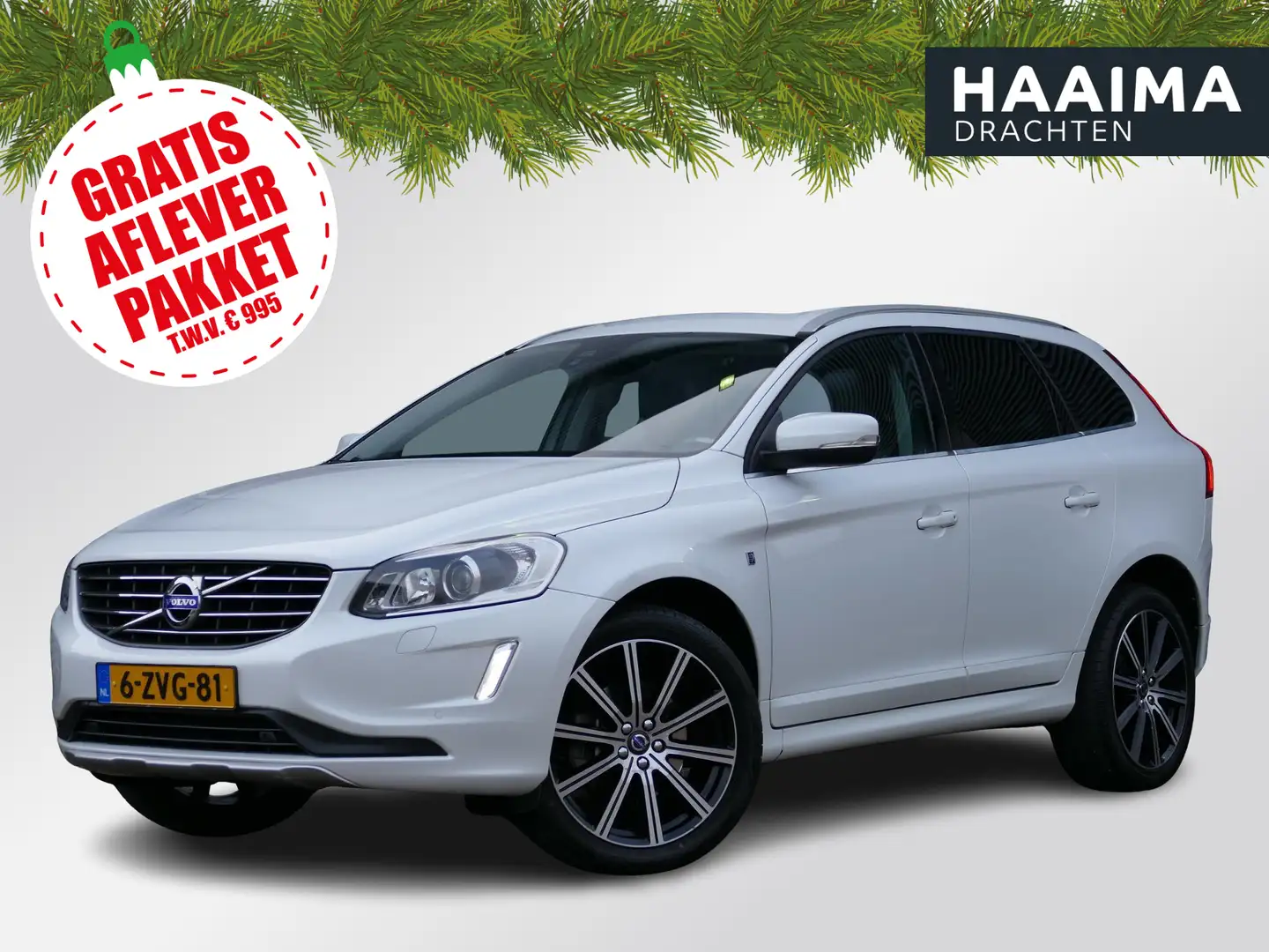 Volvo XC60 2.0 T5 FWD Ocean Race 245pk | Leder | Panorama dak Wit - 1