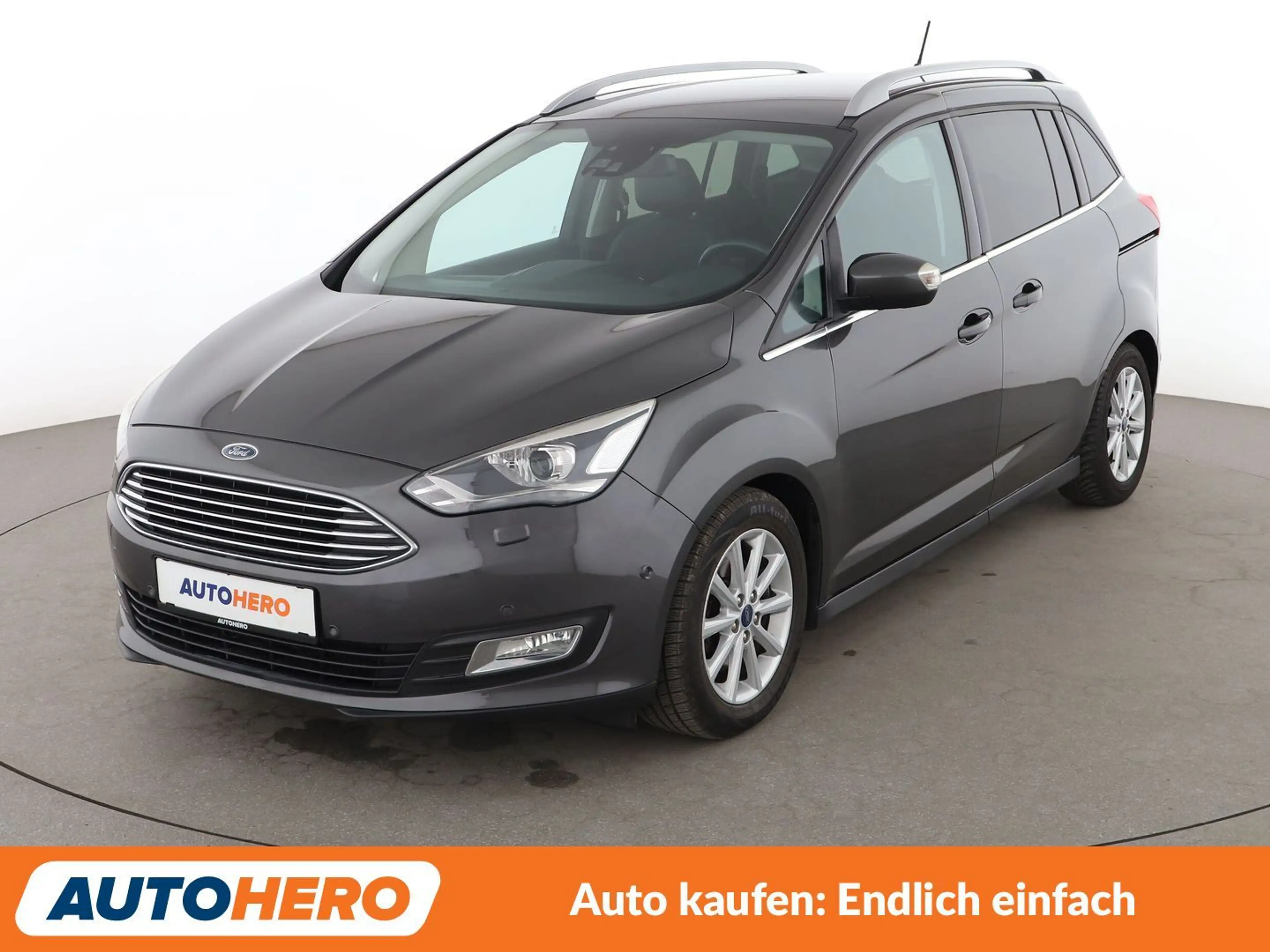 Ford Grand C-Max 1.5 EcoBoost Titanium*NAVI*XENON*PDC*SHZ*KLIMA*