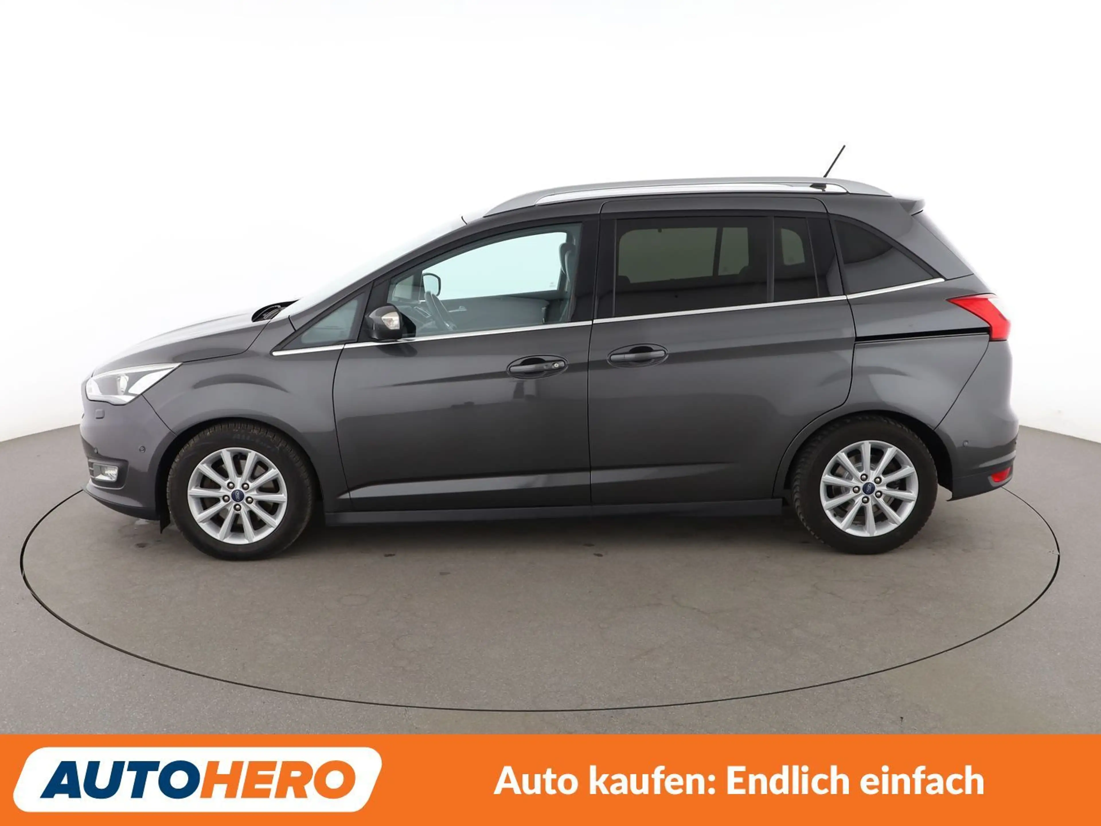 Ford Grand C-Max 1.5 EcoBoost Titanium*NAVI*XENON*PDC*SHZ*KLIMA* — photo 3