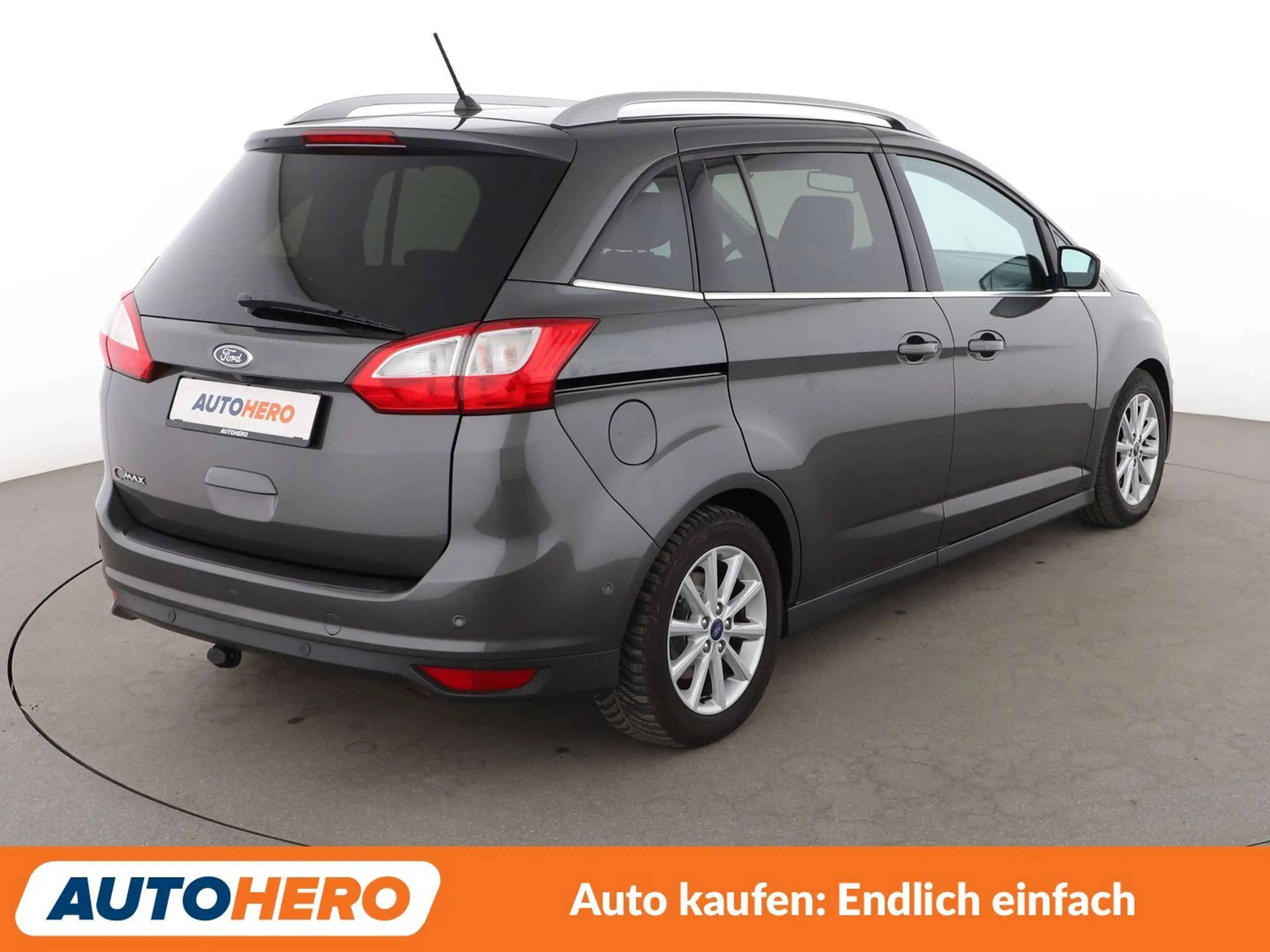 Ford Grand C-Max 1.5 EcoBoost Titanium*NAVI*XENON*PDC*SHZ*KLIMA* — photo 6