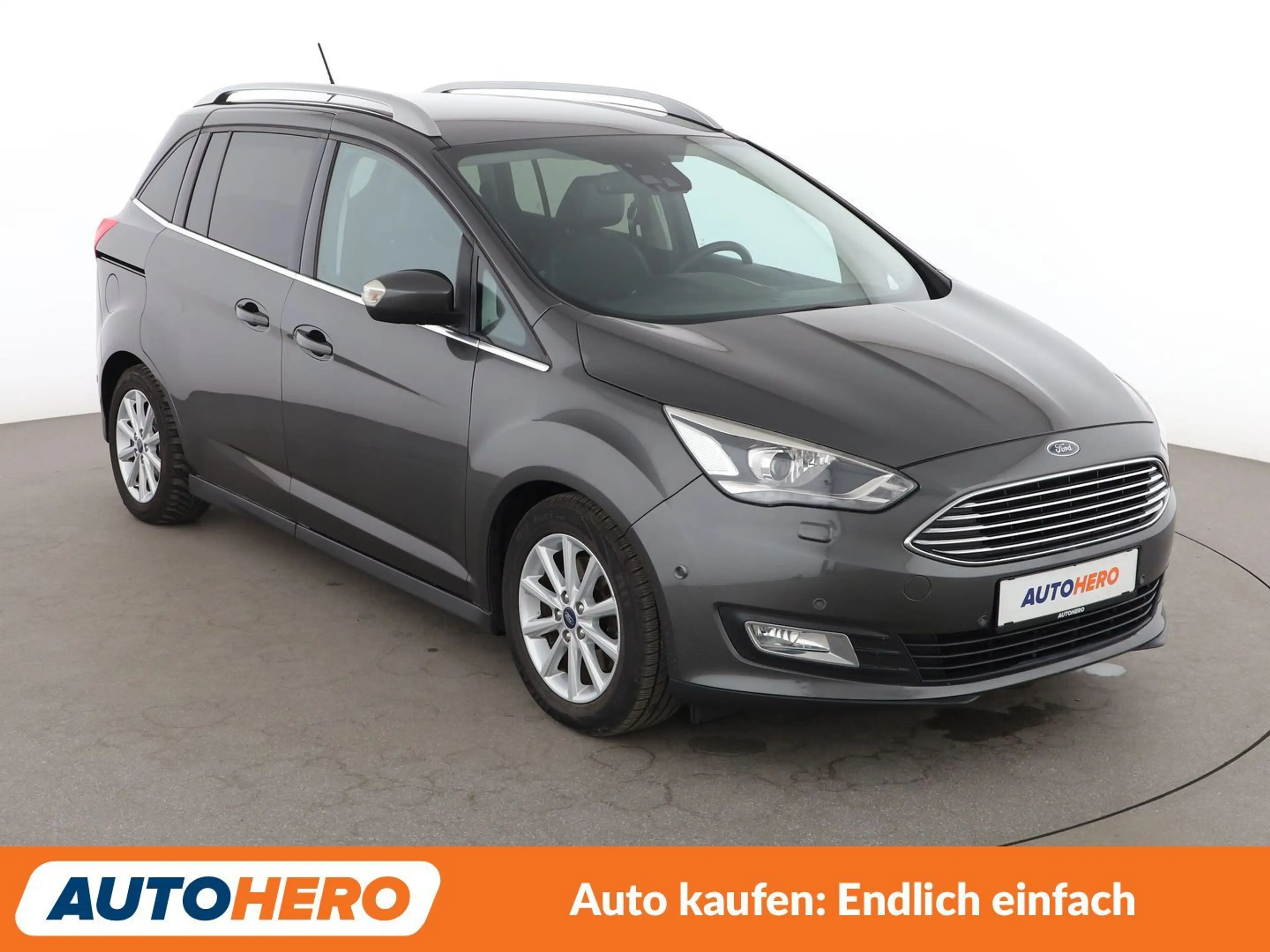 Ford Grand C-Max 1.5 EcoBoost Titanium*NAVI*XENON*PDC*SHZ*KLIMA* — photo 8