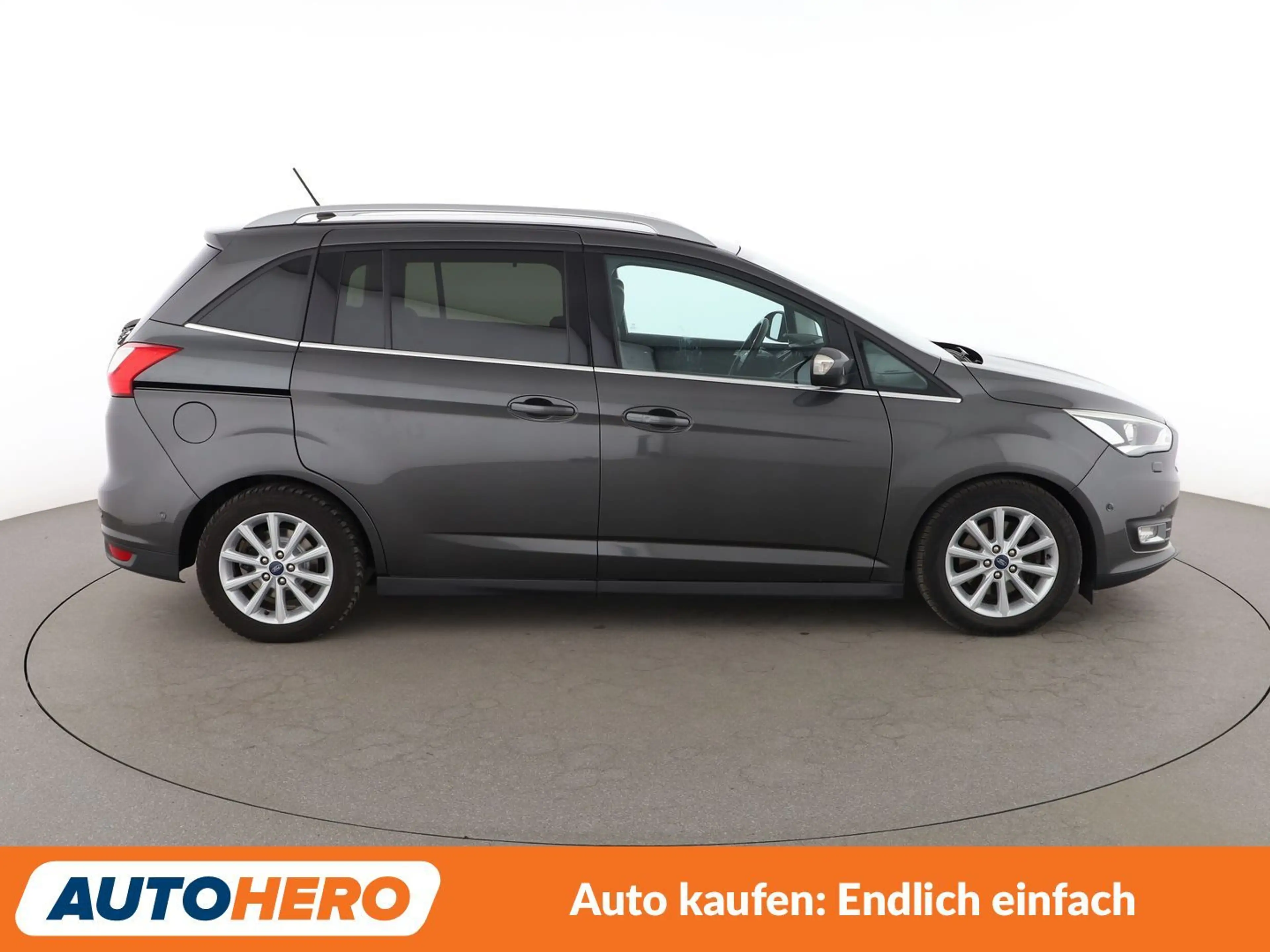 Ford Grand C-Max 1.5 EcoBoost Titanium*NAVI*XENON*PDC*SHZ*KLIMA* — photo 7