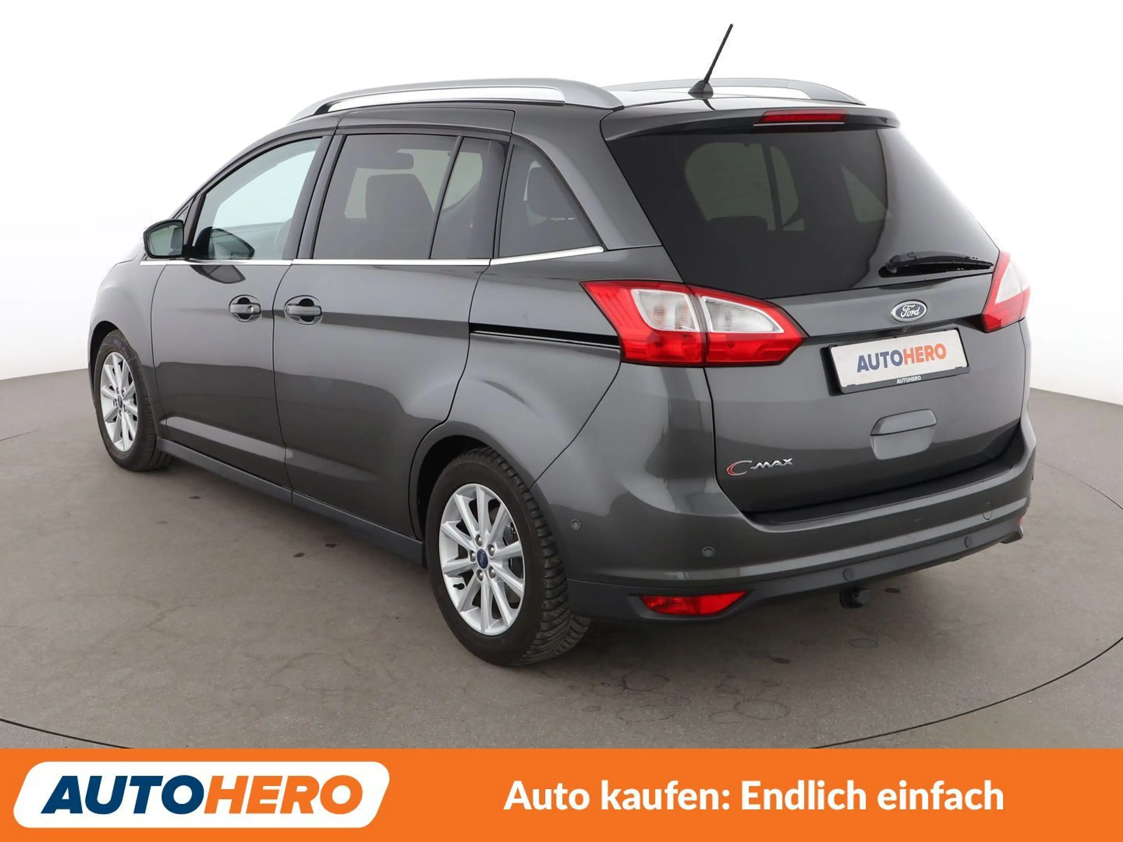 Ford Grand C-Max 1.5 EcoBoost Titanium*NAVI*XENON*PDC*SHZ*KLIMA* — photo 4