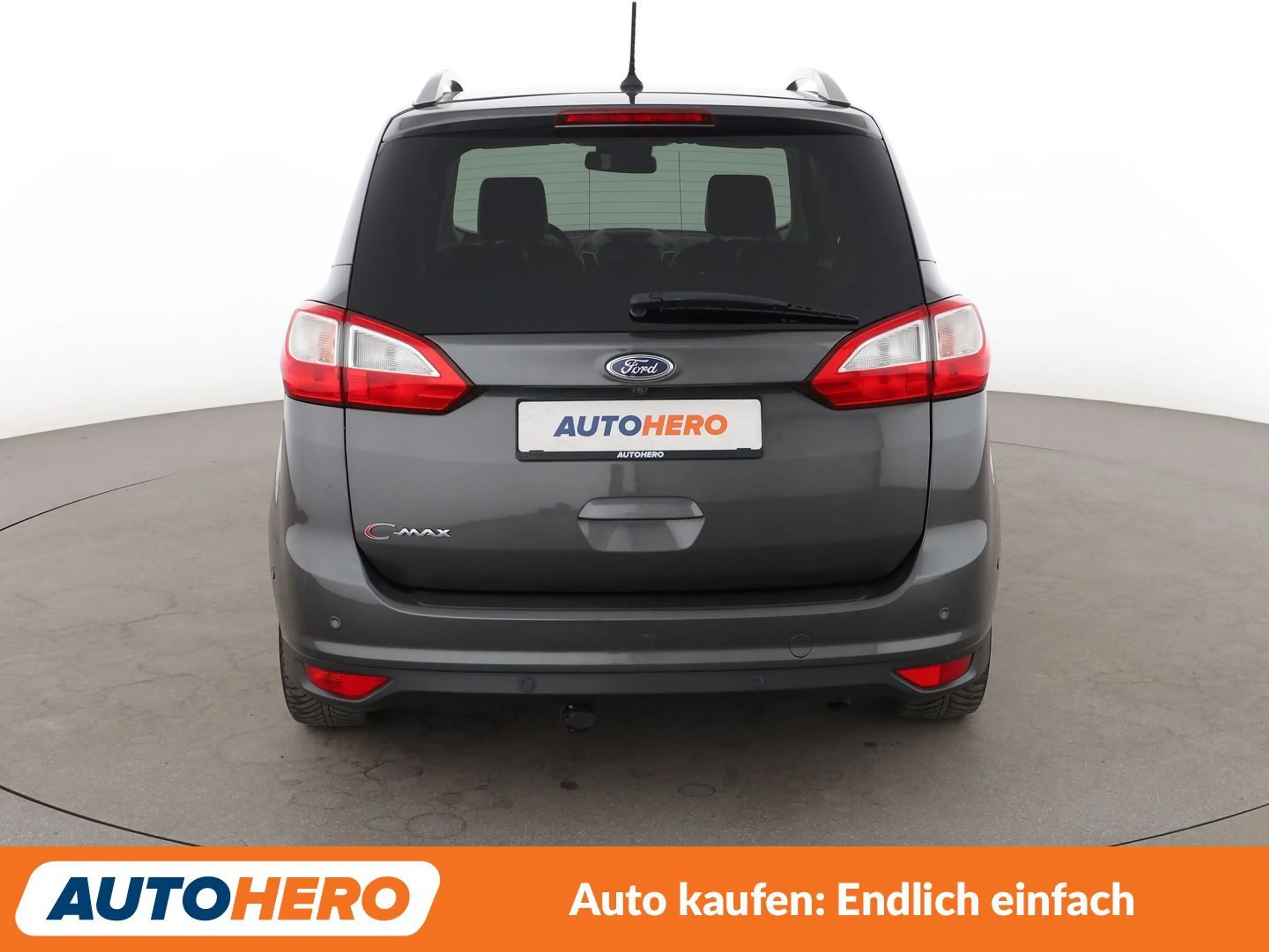 Ford Grand C-Max 1.5 EcoBoost Titanium*NAVI*XENON*PDC*SHZ*KLIMA* — photo 5