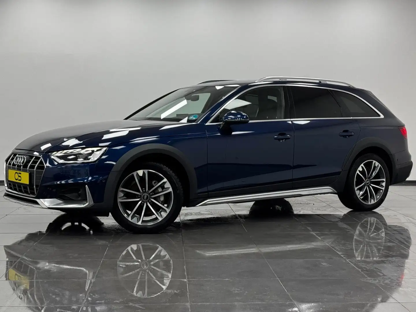 Audi A4 allroad Quattro 40 TDI Leder 360° LED Navi Blau - 1