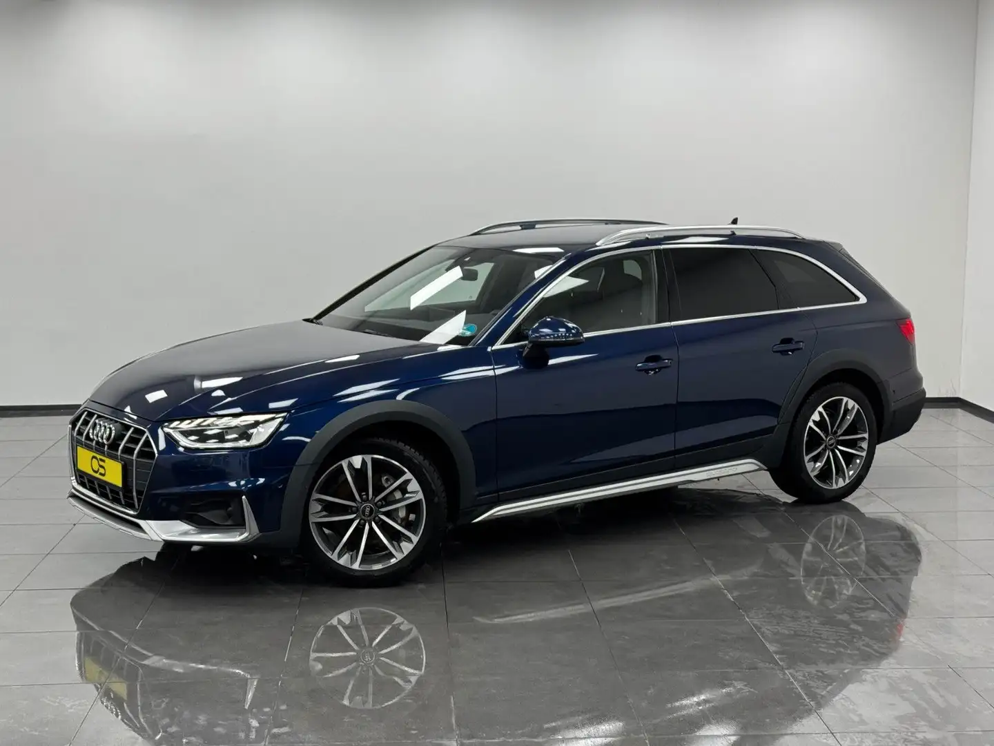 Audi A4 allroad Quattro 40 TDI Leder 360° LED Navi Blau - 2