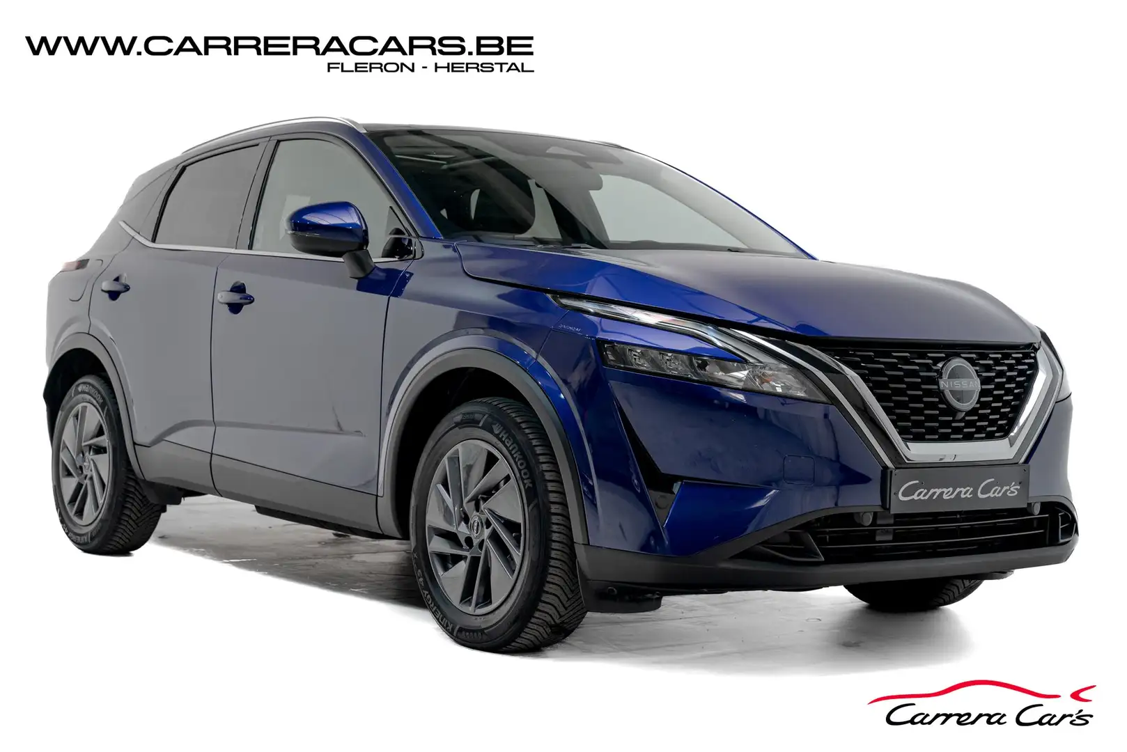 Nissan Qashqai 1.33 DIG-T e-Power Tekna*|PANO*CAMERA*NAVI*LANE|* Blauw - 1