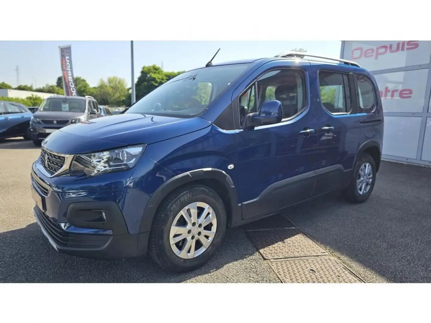 Peugeot Rifter ALLURE 1.5 BlueHDi 130cv + Grip Control + Attelage Bleu - 2