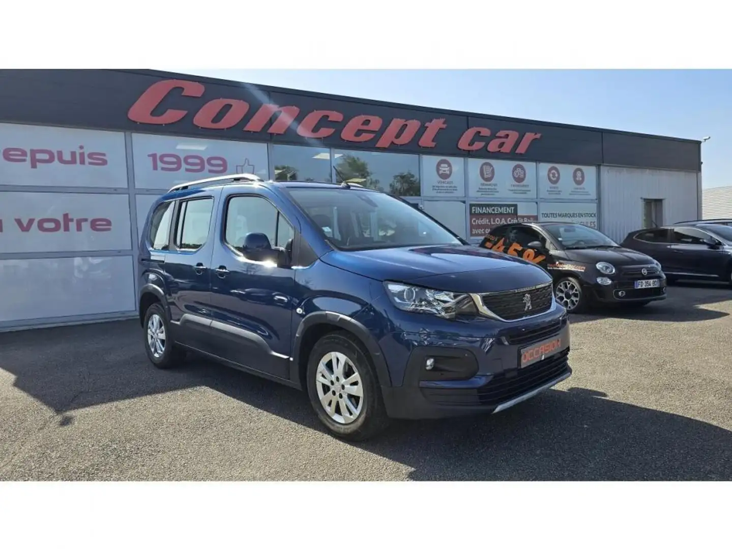 Peugeot Rifter ALLURE 1.5 BlueHDi 130cv + Grip Control + Attelage Bleu - 1