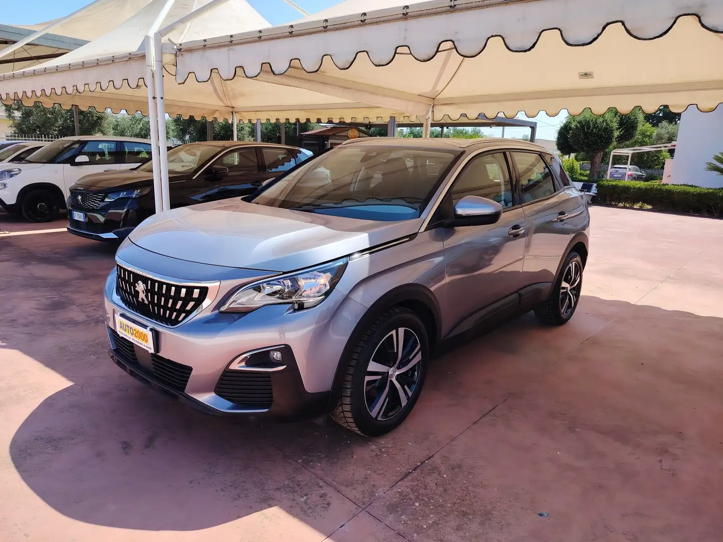 Peugeot 3008 3008 1.5 bluehdi Business s Argento - 1