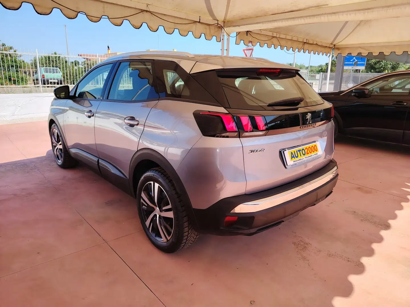 Peugeot 3008 3008 1.5 bluehdi Business s Argento - 2