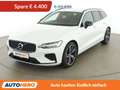 Volvo V60 2.0 T6 Plug-in Hybrid R Design AWD Blanc - thumbnail 1