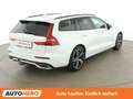 Volvo V60 2.0 T6 Plug-in Hybrid R Design AWD Blanc - thumbnail 6