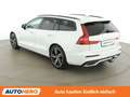 Volvo V60 2.0 T6 Plug-in Hybrid R Design AWD Blanc - thumbnail 4