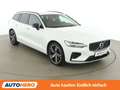 Volvo V60 2.0 T6 Plug-in Hybrid R Design AWD Blanc - thumbnail 8