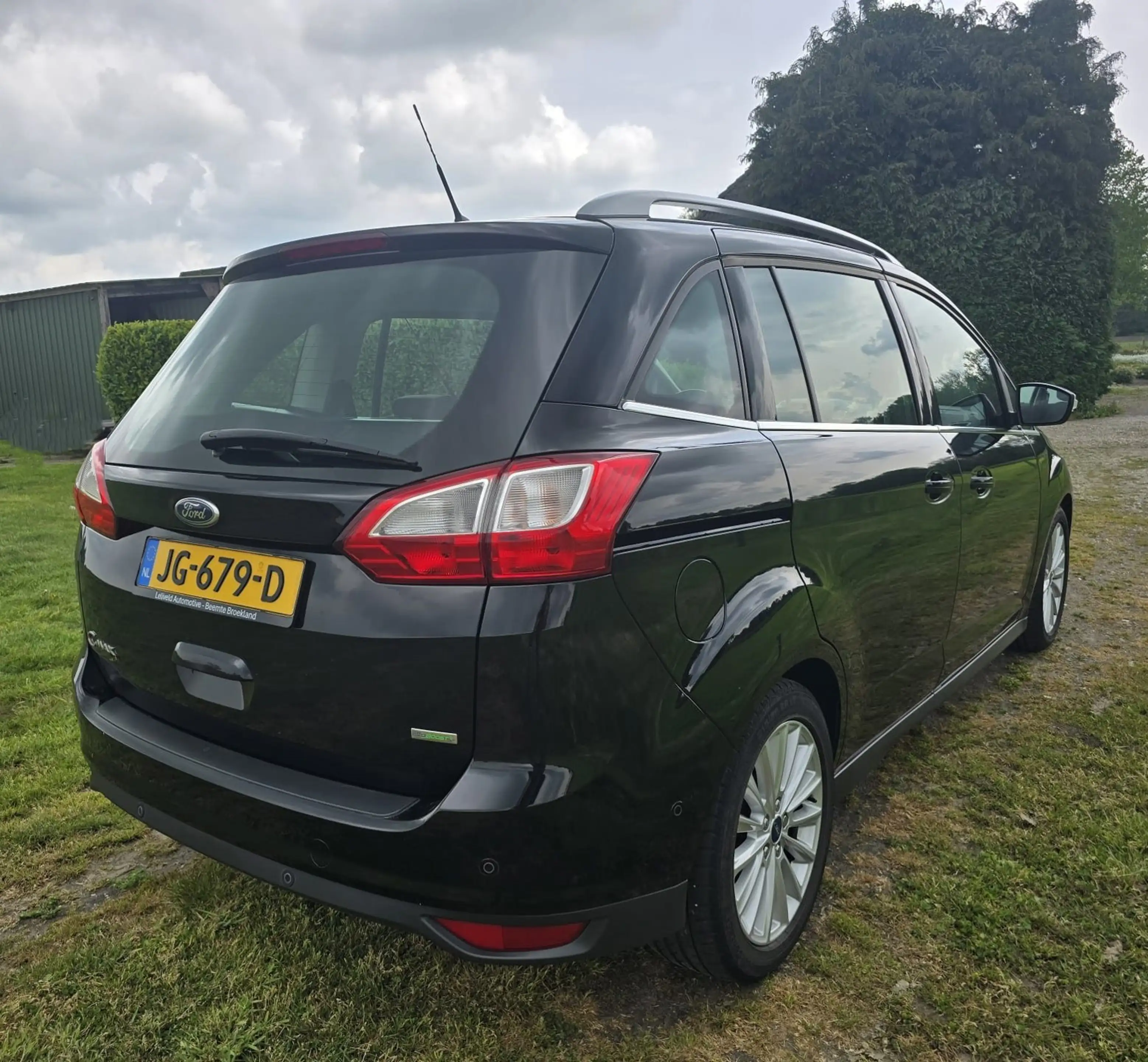 Ford Grand C-Max 1.0 Titanium|1ste eigenaar|Dealer onderhouden|NL-a — photo 3