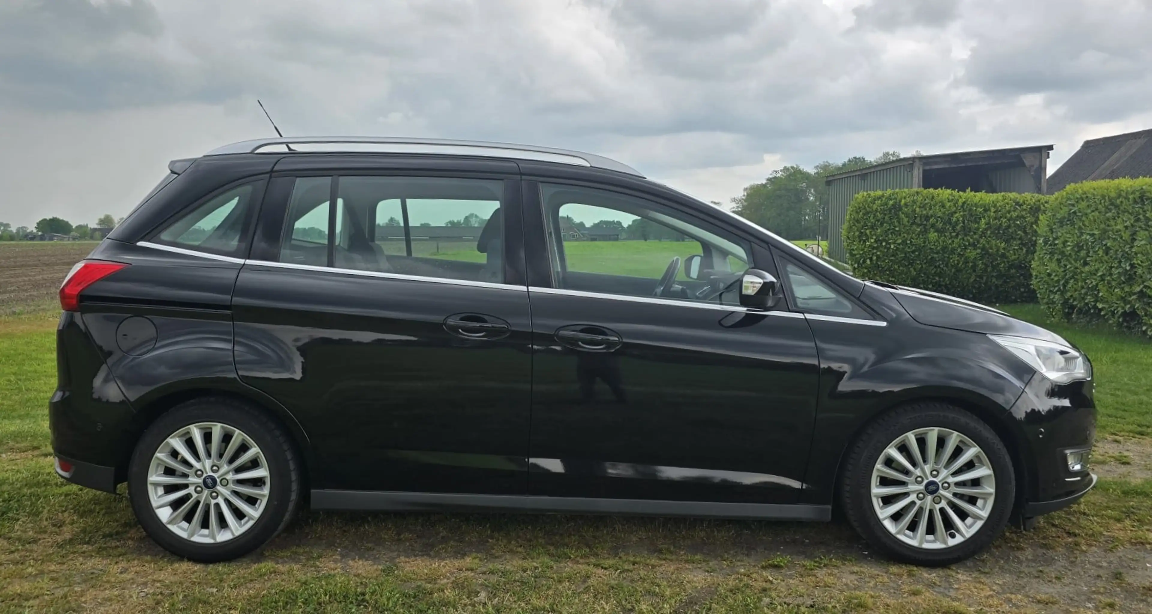 Ford Grand C-Max 1.0 Titanium|1ste eigenaar|Dealer onderhouden|NL-a — photo 5