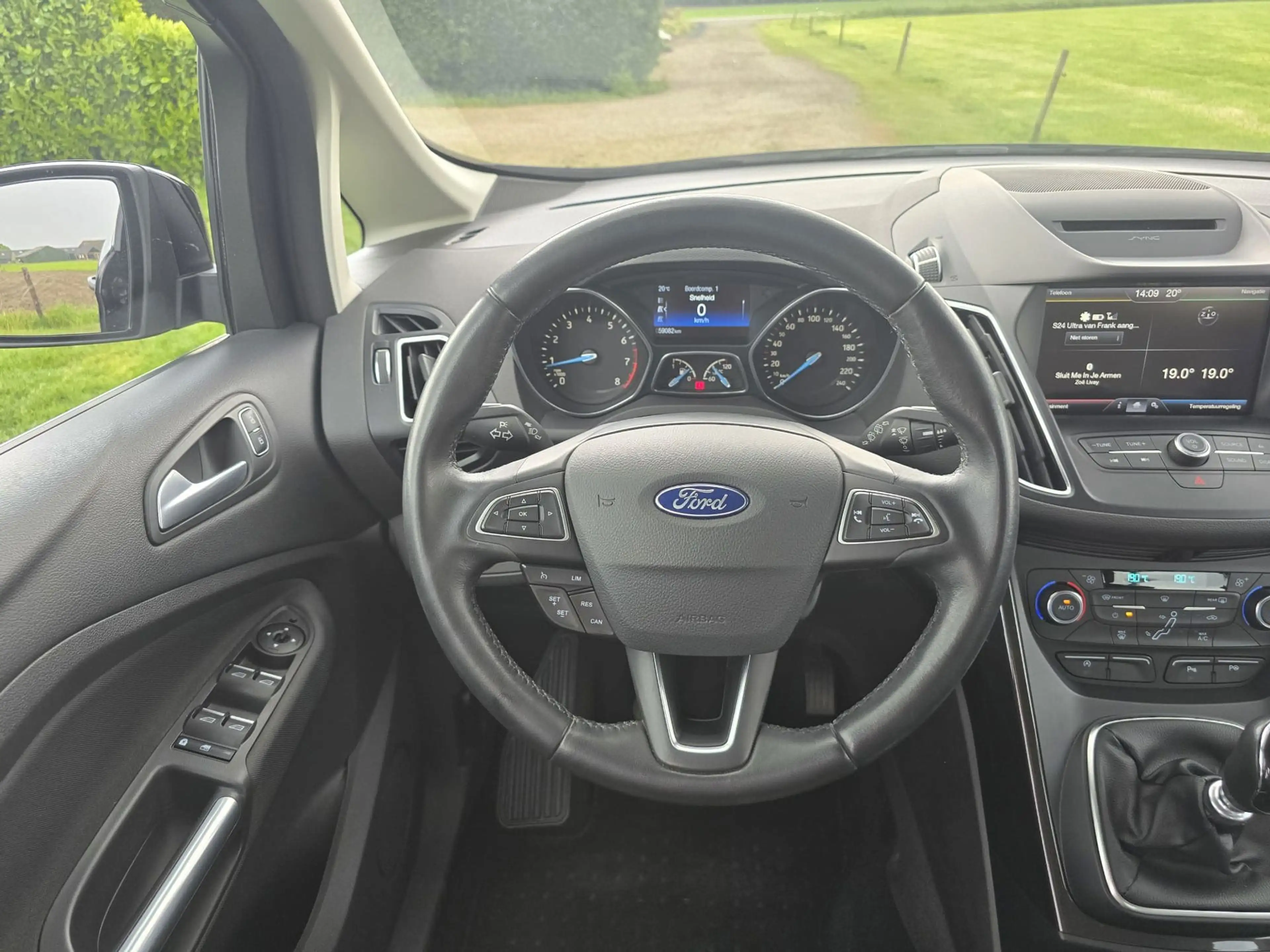 Ford Grand C-Max 1.0 Titanium|1ste eigenaar|Dealer onderhouden|NL-a — photo 12
