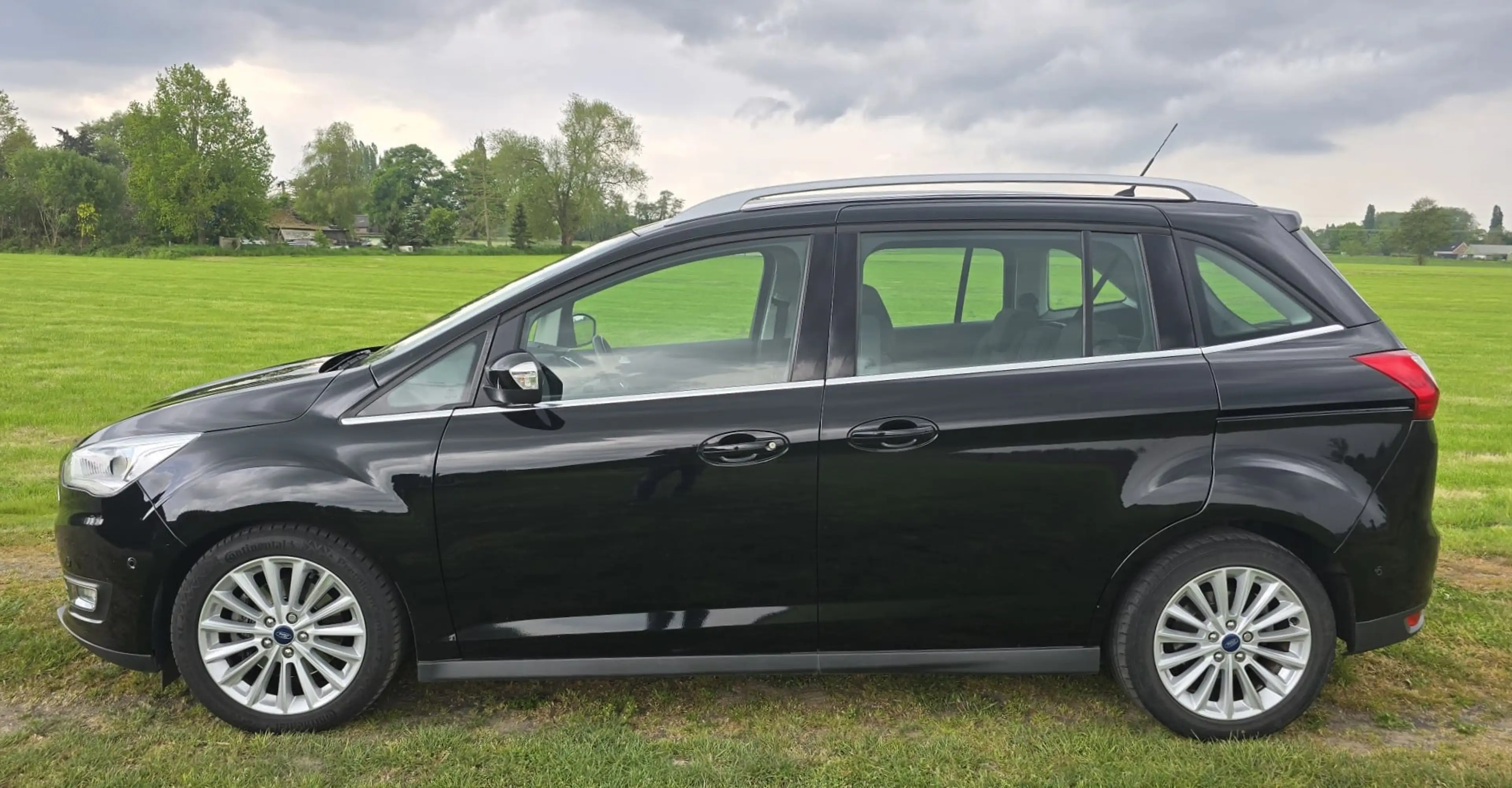 Ford Grand C-Max 1.0 Titanium|1ste eigenaar|Dealer onderhouden|NL-a — photo 6